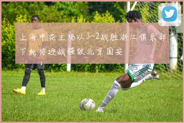 上海申花主场以3-2战胜浙江俱乐部下轮将迎战强敌北京国安